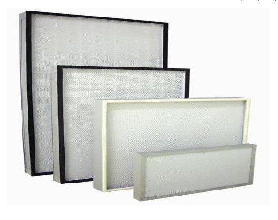 無隔板高效過濾器-有隔板高效過濾器系列產品